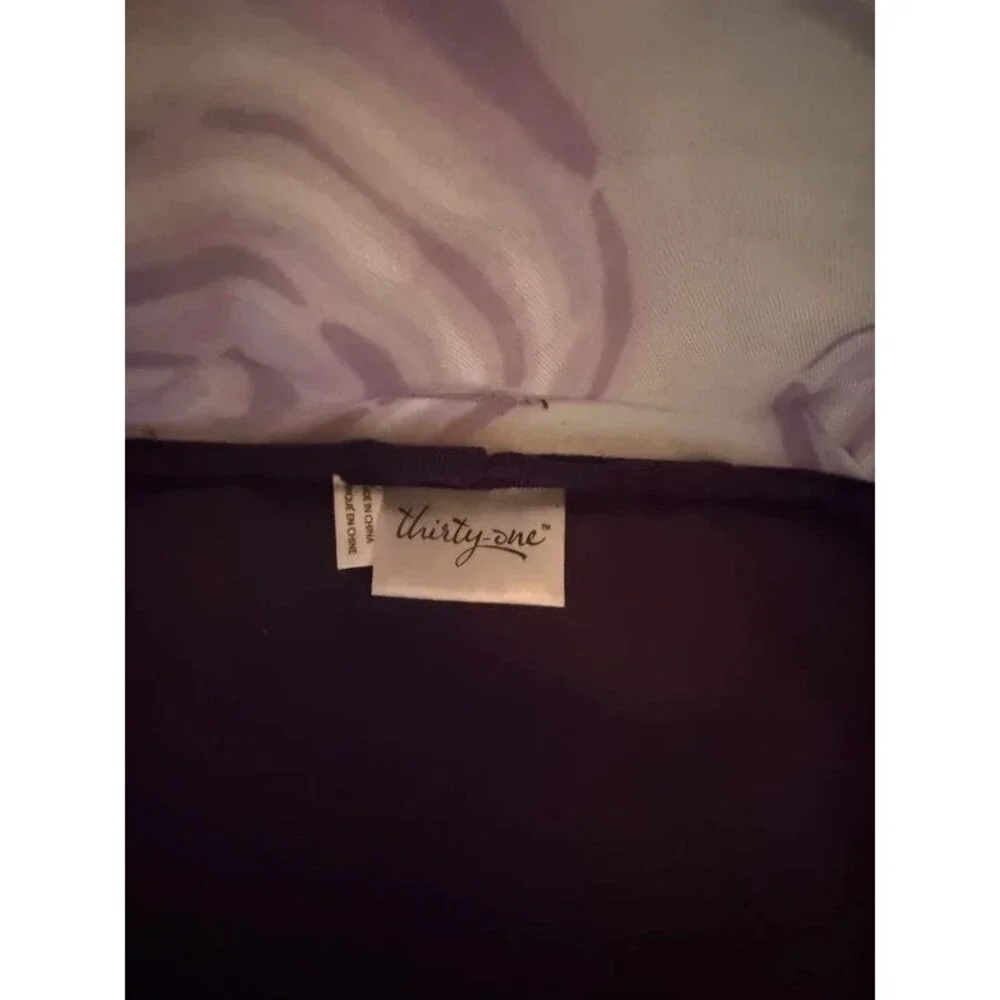 Thirty One Storage Bin Lot of 2 EUC